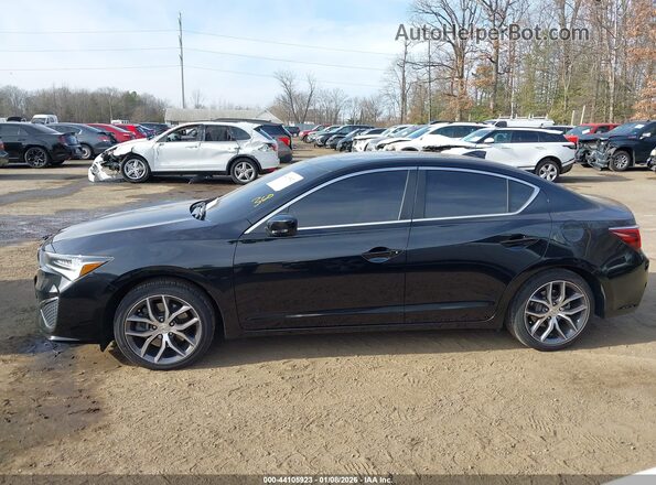 19UDE2F73MA008419 2021 ACURA ILX Черный Панорамный вид салона 360°