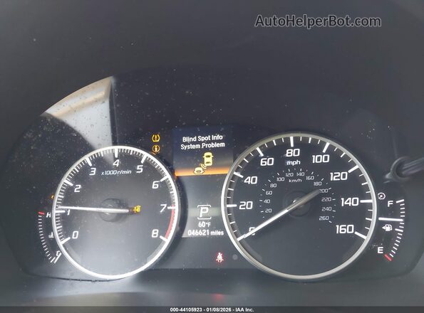 19UDE2F73MA008419 2021 ACURA ILX Черный Вид задних сидений