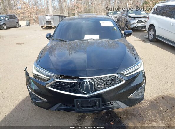 19UDE2F73MA008419 2021 ACURA ILX Черный Вид щитка приборов