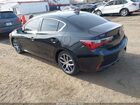 2021 Acura Ilx Premium Package/technology Package Черный vin: 19UDE2F73MA008419