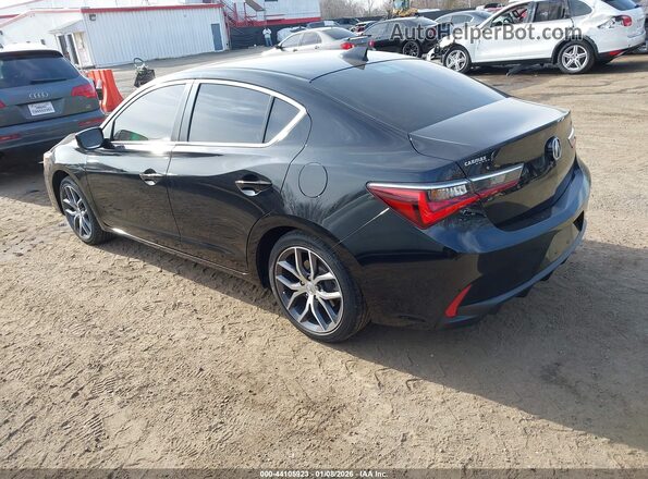 19UDE2F73MA008419 2021 ACURA ILX Черный Задняя левая четверть