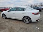 2018 Acura Ilx Premium White vin: 19UDE2F74JA002155