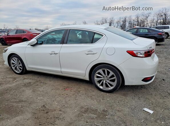 19UDE2F74JA002155 2018 ACURA ILX White Trasero izquierdo