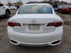 2018 Acura Ilx Premium White vin: 19UDE2F74JA002155