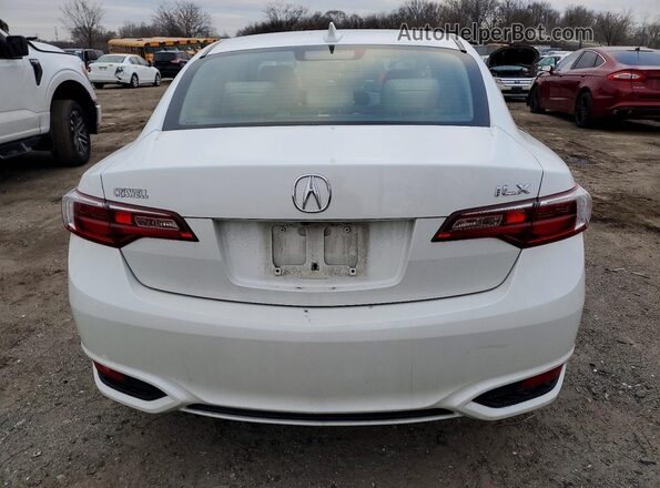 19UDE2F74JA002155 2018 ACURA ILX White Vista trasera