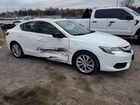 2018 Acura Ilx Premium White vin: 19UDE2F74JA002155