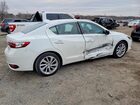 2018 Acura Ilx Premium White vin: 19UDE2F74JA002155