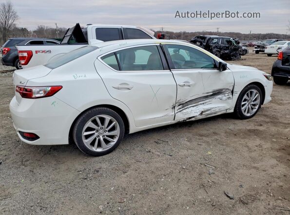 19UDE2F74JA002155 2018 ACURA ILX White Trasero derecho