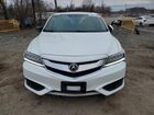 2018 Acura Ilx Premium White vin: 19UDE2F74JA002155