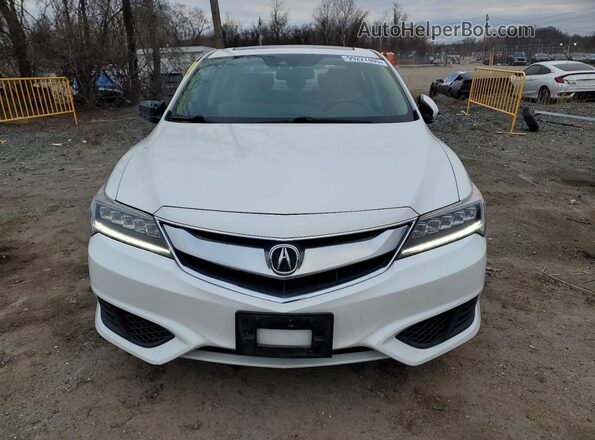 19UDE2F74JA002155 2018 ACURA ILX White Vista frontal