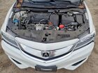 2018 Acura Ilx Premium White vin: 19UDE2F74JA002155