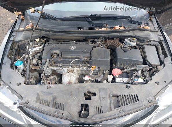 19UDE2F75JA010121 2018 ACURA ILX Черный Вид сзади