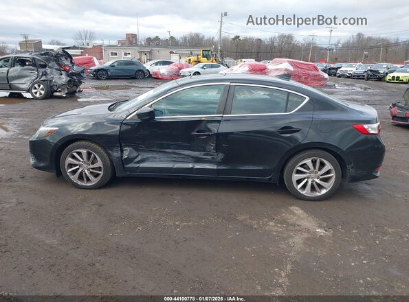 19UDE2F75JA010121 2018 ACURA ILX Черный Панорамный вид салона 360°