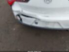 2019 Acura Ilx Premium Package/technology Package White vin: 19UDE2F77KA015161