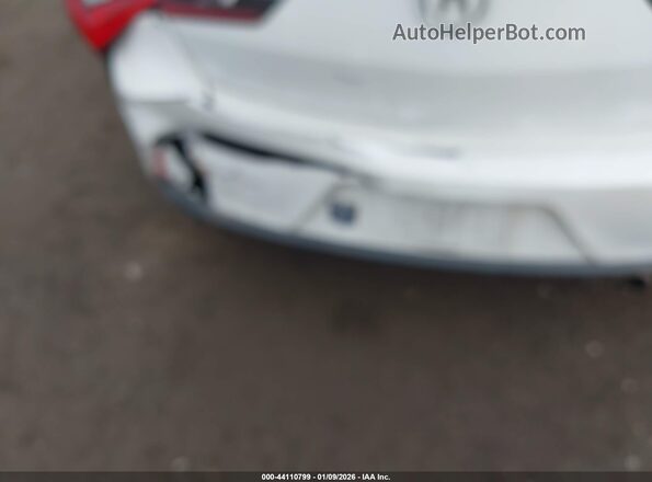 19UDE2F77KA015161 2019 ACURA ILX White Vista frontal