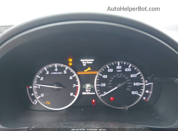 19UDE2F77KA015161 2019 ACURA ILX White Vista de los asientos traseros