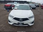 2019 Acura Ilx Premium Package/technology Package White vin: 19UDE2F77KA015161