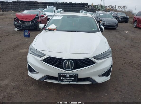 19UDE2F77KA015161 2019 ACURA ILX White Vista del cuadro de instrumentos