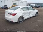 2019 Acura Ilx Premium Package/technology Package White vin: 19UDE2F77KA015161