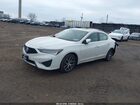 2019 Acura Ilx Premium Package/technology Package White vin: 19UDE2F77KA015161