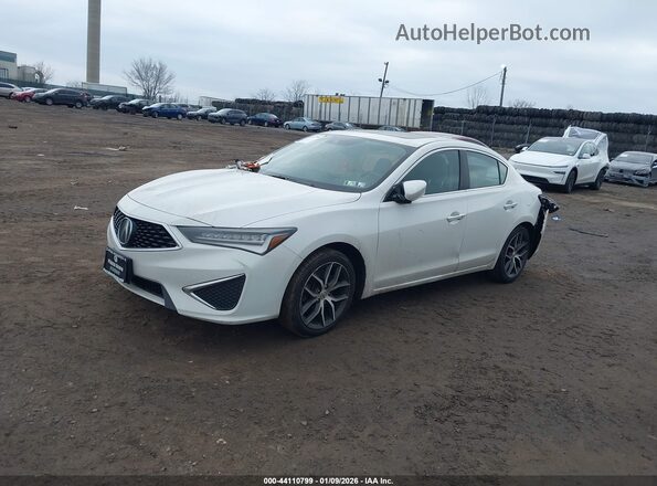 19UDE2F77KA015161 2019 ACURA ILX White Vista tres cuartos delantera izquierda