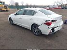2019 Acura Ilx Premium Package/technology Package White vin: 19UDE2F77KA015161