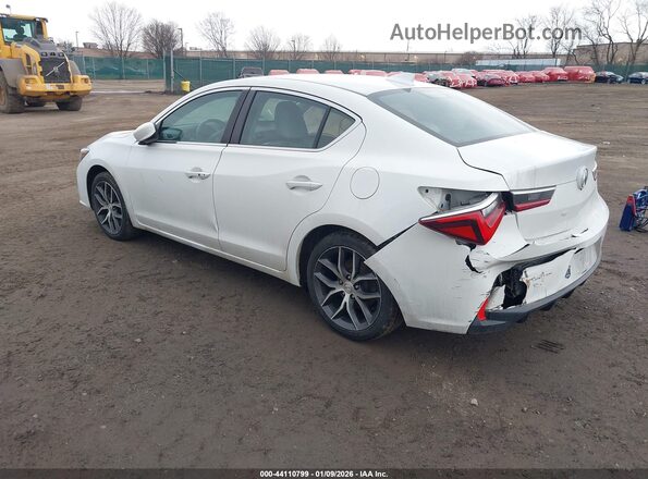 19UDE2F77KA015161 2019 ACURA ILX White Trasero izquierdo