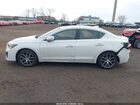 2019 Acura Ilx Premium Package/technology Package White vin: 19UDE2F77KA015161