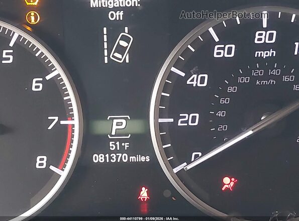 19UDE2F77KA015161 2019 ACURA ILX White 