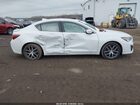 2019 Acura Ilx Premium Package/technology Package White vin: 19UDE2F77KA015161
