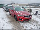 2021 Acura Ilx Premium Package/technology Package Red vin: 19UDE2F77MA005703