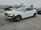 2021 Acura Ilx Premium White vin: 19UDE2F77MA007791