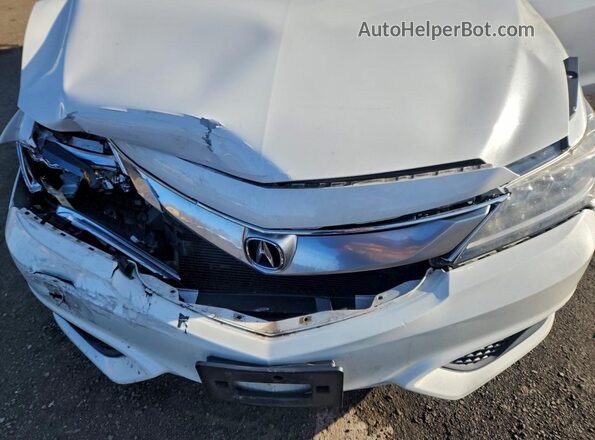 19UDE2F78JA005771 2018 ACURA ILX Белый Вид задней части салона