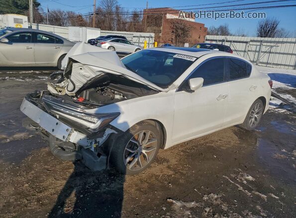 19UDE2F79KA014884 2019 ACURA ILX Белый Передняя левая четверть