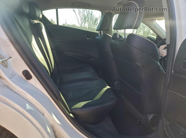 19UDE2F79KA014884 2019 ACURA ILX Белый Вид задних сидений