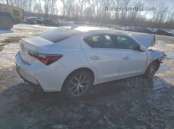 19UDE2F79KA014884 2019 ACURA ILX Белый Задняя правая четверть