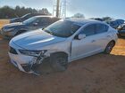 2021 Acura Ilx Premium White vin: 19UDE2F79MA008070