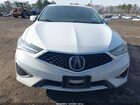 2019 Acura Ilx Premium Package/technology Package White vin: 19UDE2F7XKA010553