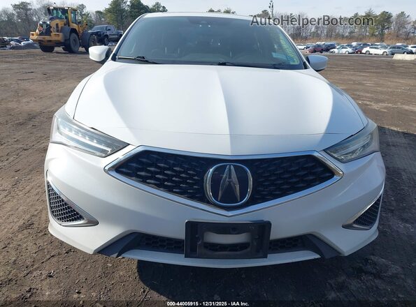 19UDE2F7XKA010553 2019 ACURA ILX White Widok zestawu wskaźników