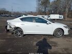 2019 Acura Ilx Premium Package/technology Package White vin: 19UDE2F7XKA010553