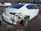 2019 Acura Ilx Premium Package/technology Package White vin: 19UDE2F7XKA010553