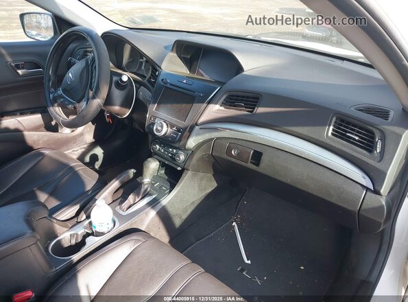 19UDE2F7XKA010553 2019 ACURA ILX White Widok wnętrza z przodu
