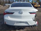 2019 Acura Ilx Premium Package/technology Package White vin: 19UDE2F7XKA010553