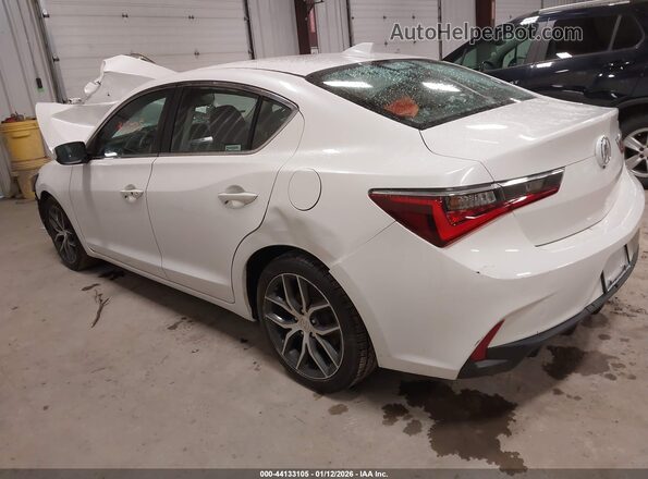 19UDE2F7XNA005356 2022 ACURA ILX Белый Задняя левая четверть