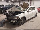 2022 Acura Ilx Premium Package Белый vin: 19UDE2F7XNA005356