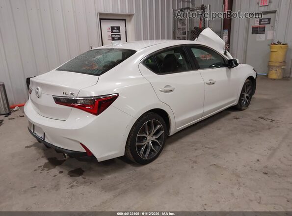 19UDE2F7XNA005356 2022 ACURA ILX Белый Задняя правая четверть