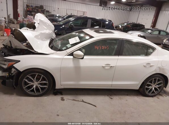 19UDE2F7XNA005356 2022 ACURA ILX Белый Панорамный вид салона 360°