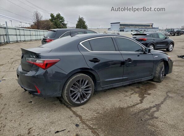 19UDE2F80KA010294 2019 ACURA ILX Black Tył prawy