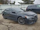 2019 Acura Ilx Premium A-spec Black vin: 19UDE2F80KA010294