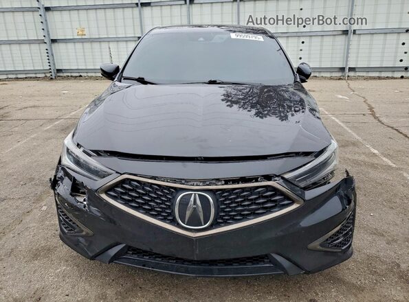 19UDE2F80KA010294 2019 ACURA ILX Black Widok z przodu